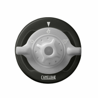 【【蘋果戶外】】美國 Camelbak Reign 專業運動噴射水瓶替換蓋 黑 水瓶配件 適用於Podium® 以及Peak Fitness