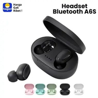A6s wireless earphone Bluetooth noise reduction AirDots stereo sound earphones with microphone water