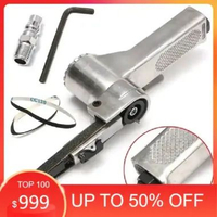 Handheld Air Belt Sander Adaptor Gerinda Tangan Konverter Mesin Amplas Genggam 10MM*330MM