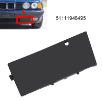 Penutup Cangkuk Tarik Depan Kiri untuk BMW 5 Ser E34 bagi 530i 540i 535i 1989 1995