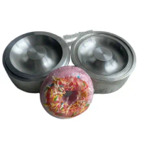 Customized Donuts Shape Bath Bomb Mold Bubble Fizzy Mold