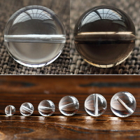 天然透明白水晶茶水晶散珠佛珠diy手工飾品材料手鏈項鏈配件串珠