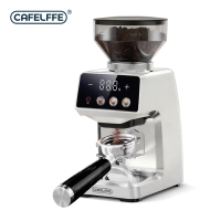 Cafelffe เครื่องบดกาแฟสแตนเลส Conical Burr สําหรับ 51 มม./58 Portafilter