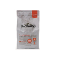 【BLACKWOOD 柏萊富】無穀全齡低敏挑嘴配方（鮭魚+豌豆）30磅/13.6kg