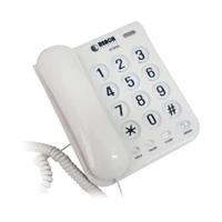 REACH โทรศัพท์ รุ่น DT-200 สีเทาอ่อน
