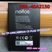 Original New NBL-40A2150 NBL-40B2150 2200mAh Battery for TP-LINK NEFFOS C5 PLUS TP7031A TP7031C Mobile Phone High Quality