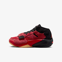 Nike Jordan Zion 2 GS [DV2463-600] 大童 籃球鞋 運動 胖虎 錫安 中筒 魔鬼氈 紅黑