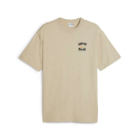 【PUMA官方旗艦】流行系列Downtown圖樣短袖T恤 男性 62355890