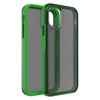 【LifeProof】iPhone 11 6.1吋 SLAM 防摔保護殼(透黑/綠)
