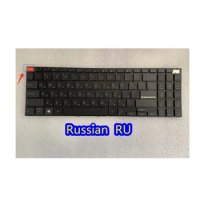 XIN-Russian-US Backlight Laptop Keyboard For Asus VivoBook Pro 16 M7600 M7600QE M7600QA M7600QC