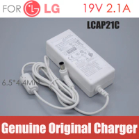 new Original FOR LG LCD monitor LED TV 19V2.1A LCAP21C AC adapter Power supply Charger cord