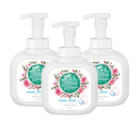 【植淨美】草本洗手慕斯-玫瑰香氛（350ml*3瓶）