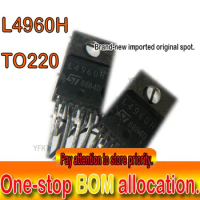 Imported original spot L4960 L4960H TO-220 seven-terminal power switching regulator2.5A Power Switching Regulator