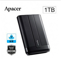 Apacer宇瞻1TB IP68 USB3.2 Gen1 2.5吋商務軍規抗摔 / 防護型 多款行動硬碟供選擇~