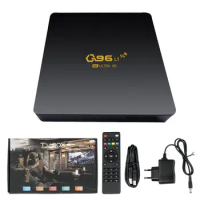 Q96 L1 TV Box 4K Network TV Set Top Box Wifi Network Set Top Box Quad Core 8GB Media Player TV Box Smart Media Player