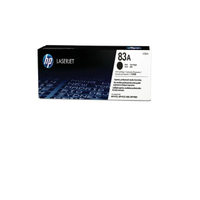 HP ตลับหมึกโทนเนอร์ Toner Cartridge รุ่น 83A (CF283A) หมึกสีดำ