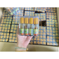 ( Lốc 12 ) Chai Dầu Nhân Sâm Thái GREEN HERB Oil 8cc