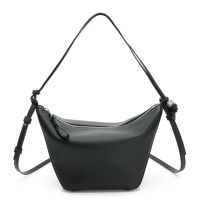 【LOEWE 羅威】人氣新品 Hammock Hobo 多樣背法 吊床包 兩用包（多色任選）