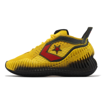 CONVERSE Converse 男生籃球鞋 All Star BB Prototype CX 黃黑 包覆 潑墨(A01243C)