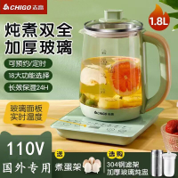 公司貨 免運 110v伏養生壺多功能煮茶器日本美國加拿大用煎藥壺花茶壺新款 快速發貨