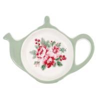 【GREENGATE】Charline white 茶包碟