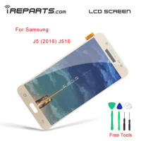Doraymi Replacement LCD Display Digitizer for Samsung J5 2016 5.2'' Touch Screen Galaxy J510F/G Pantalla