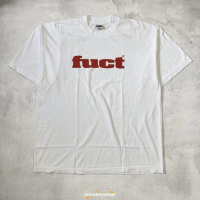 FUCT OG Logo Tshirt - (Putih) Size Large