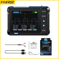 [Hot]FNIRSI DSO153 Portable Digital Oscilloscope Signal Generator 2In1 1MHz Bandwidth 5MSa/S Samplin