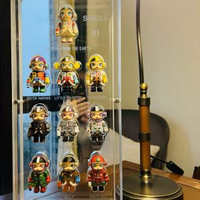 泡泡瑪特收納板POPMART MEGA珍藏系列 SPACE MOLLY100%防塵展示盒
