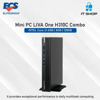 ECS Mini PC LIVA ONE H310C Combo INTEL Core i3 6100 / 8GB / 128GB