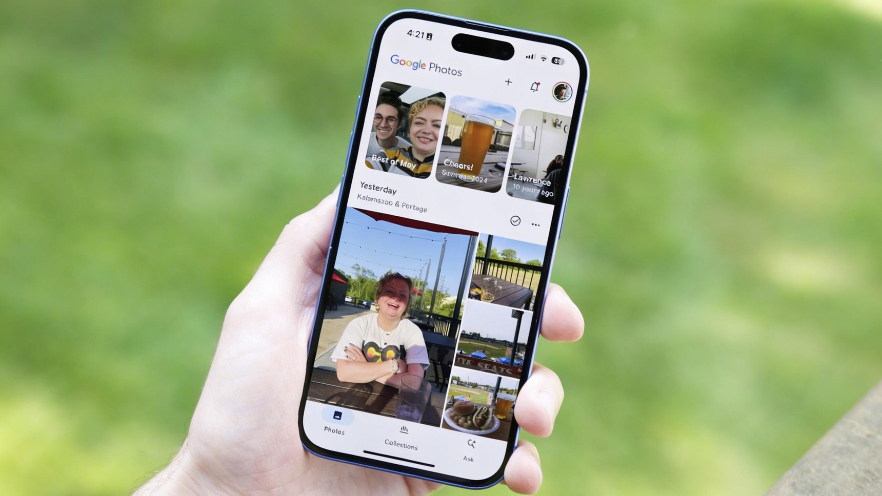 Floating Navigation Ios Google Photos Ditches Bottom Bar for New Floating Toolbar, First on iOS ...
