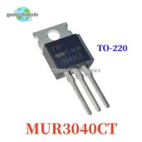 10PCS New stock MUR3040CT 3040CT common cathode fast recovery rectifier diode TO-220