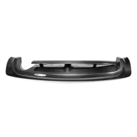 Car Accessories Mugen Style Carbon Fiber Rear Diffuser Glossy Finish MU Bumper Lip Splitter Set Fit For Honda Civic FD2 06-11