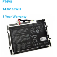 PT6V8 8P6X6 P06T T7YJR 14.8V 63Wh/4200mAh Laptop Battery For Dell Alienware M11x M14x R1 R2 R3 08P6X6