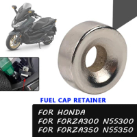 Motorcycle Accessories Fuel Cap Retainer Tank Cover Fixer Screw Slider For HONDA FORZA350 FORZA300 NSS350 Forza 350 NSS 300