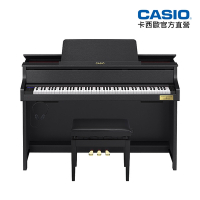 CASIO卡西歐原廠直營 木質琴鍵 類平台鋼琴GP-310 +Ath-s100耳機
