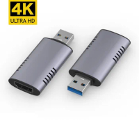 HD HDMI Video Capture Card HDMI to USB Capture Card P Game Live Video Recording Obs