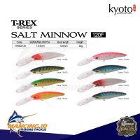 Lure Kyoto T-Rex Salt Minnow 120f Umpan Pancing Umpan Mainan