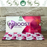 IMBOOST ORIGINAL 10 TABLET 1 STRIP SOHO GLOBAL ECHINACEA DAYA TAHAN TUBUH