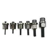 M3 M4 M5 M6 M8 M10 Hand Rivet Nut Gun Head Nuts Simple Installation Manual Riveter Rivnut Tools