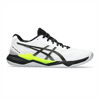 Asics GEL-Tactic 12 [1071A090-101] 男 排球鞋 室內 運動 支撐 穩定 緩震 白黑