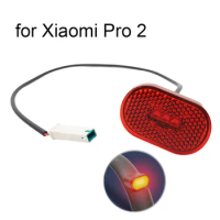 Electric Scooter Tail Light for Xiaomi Pro 2 Rear Lamp Safty Warning Lights Taillight E-Scooter Accessories