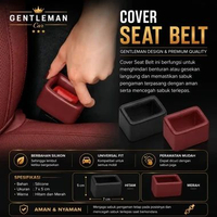 Silikon Cover Pelindung Lock Seat Belt Buckle Karet Sarung Colokan Silicone Safety Clip Universal Me