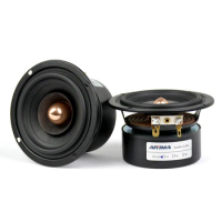 AIYIMA 2Pcs 3 Inch Audio Speaker 4Ohm 8Ohm 15W Full Range Speaker Driver HIFI Treble Mediant Bass Loudspeaker DIY
