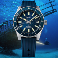 SEIKO精工 PROSPEX愛海洋系列 水中考古潛水機械腕錶 禮物推薦 畢業禮物 8L35-01R0B/SLA065J1