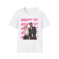 【HOT!!】 [COD] Malaysia Local Stock Fashion Kaos Rose APT T-Shirt Bruno Mars Shirt Rosé & Bruno Mars 