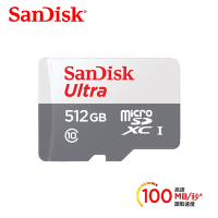SanDisk Ultra microSD UHS-I 記憶卡512GB (公司貨)