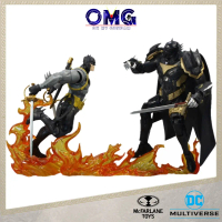 DC Multiverse Mcfarlane Multipack White Knight Batman VS Azrael Batman Armor 15455 McFarlane Toys Ba