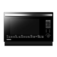 26L High Quality commerical Built-In Electric Microwave Oven With touch Control