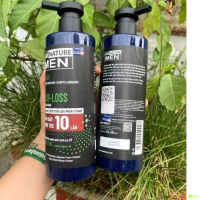 DATE 12/2026_GỐC 220k_Dầu gội Lab Nature Men Dandruff 470g - Công nghệ Nano Sạch Gàu 2 Lần.
